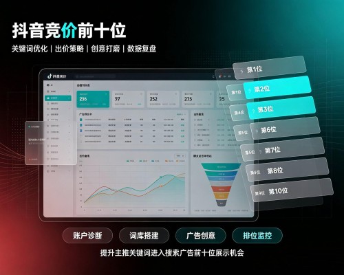 通海抖音搜索竞价