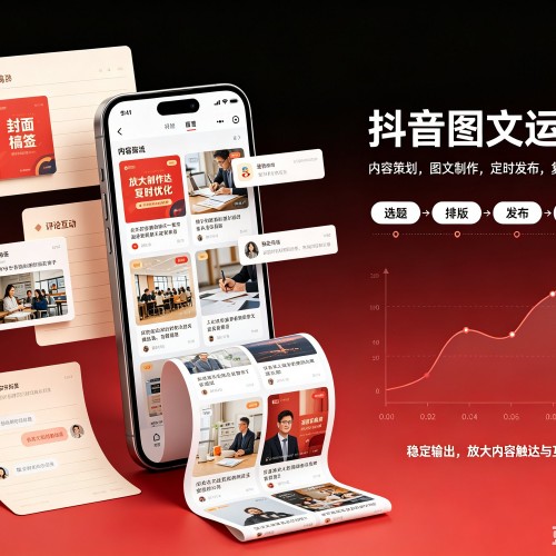 通海抖音图文代运营服务